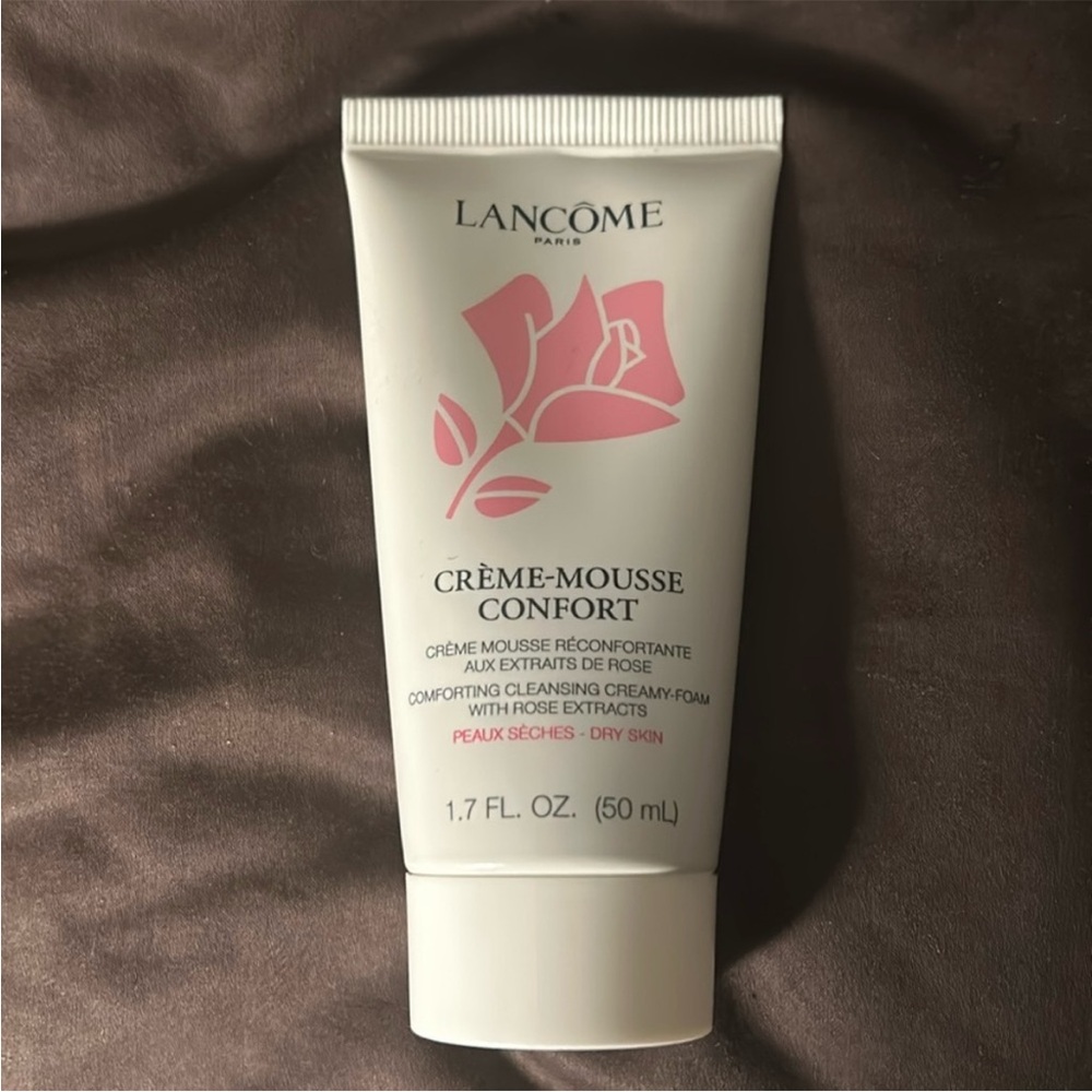Lancôme Cleansing Creamy Foam with Rose Extracts